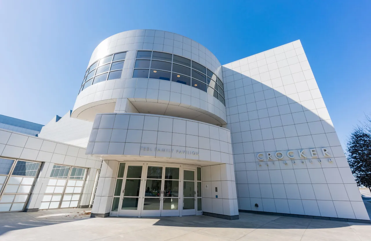 Crocker Art Museum Sacramento California art gallery and exhibitions