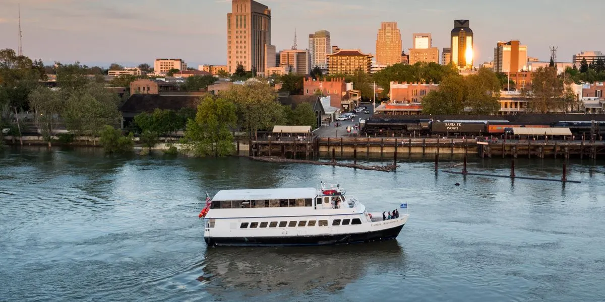 Sacramento River cruise boat tour waterfront sightseeing experience